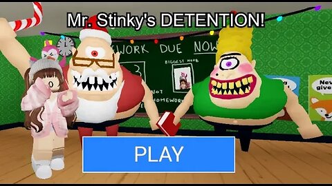 Speed running HARDCORE MODE is "Mr. Stinky's DETENTION"!