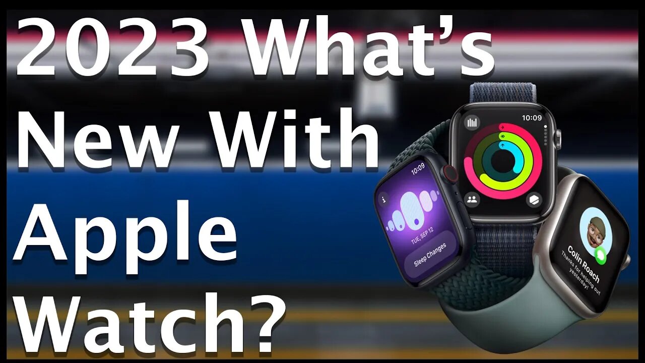 Whats New In The Apple Watch Series 9 & Apple Watch Ultra 2