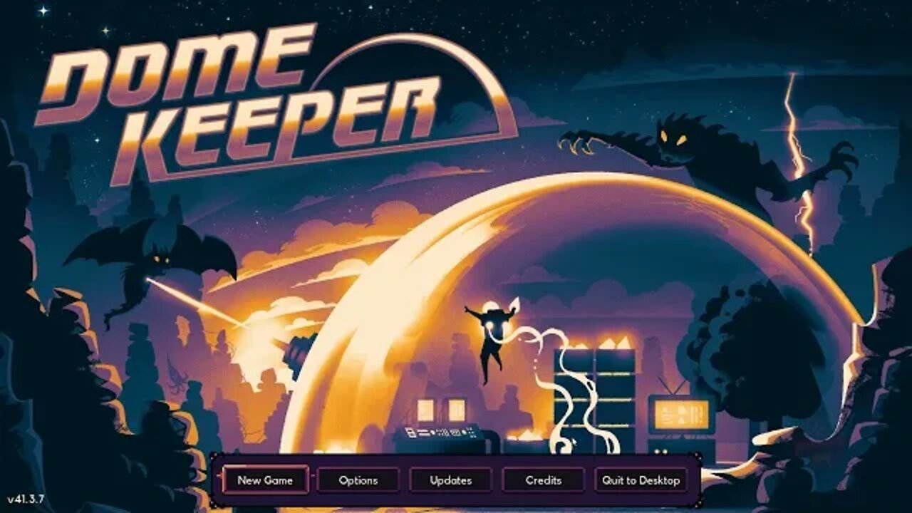 DOME KEEPER Gameplay No Commentary