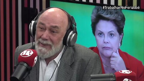 Bolivar Lamounier comenta a situação de Dilma