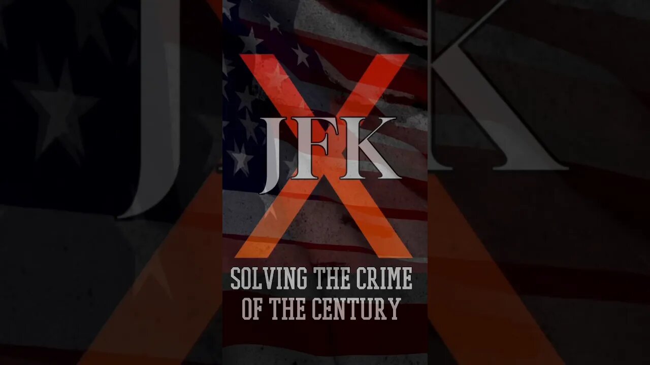 JFK X Available on Amazon Prime now! #shorts #youtubeshorts