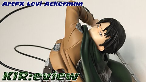 KIR:eview #53 - ArtFX Levi Ackerman