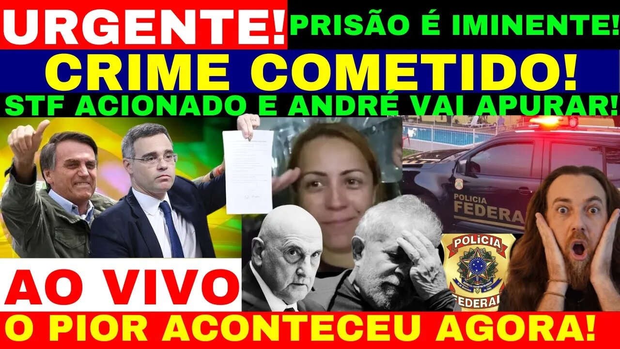 ANA PRICILA ABRI A BOCA E CONTA TUDO! ESQUERDA DESESPERADA! BOLSONARO ACIONA STF MENDOÇA VAI AVALIAR