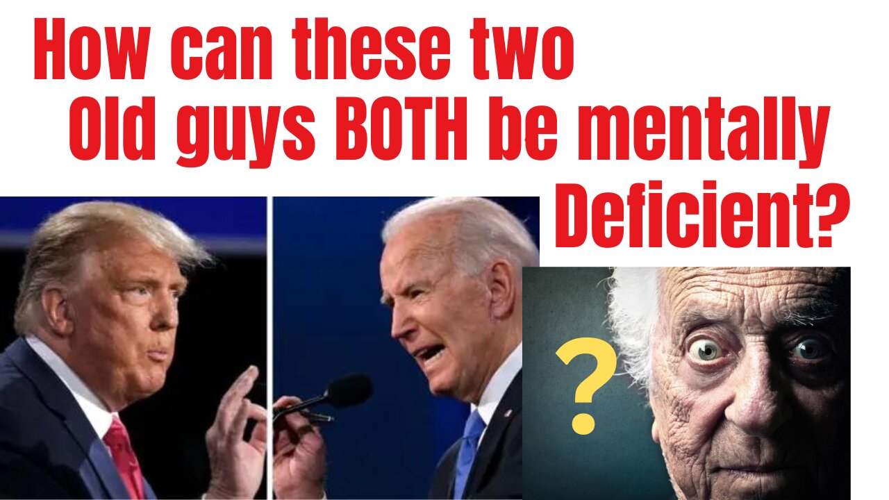 Has Joe REALLY lost his marbles?