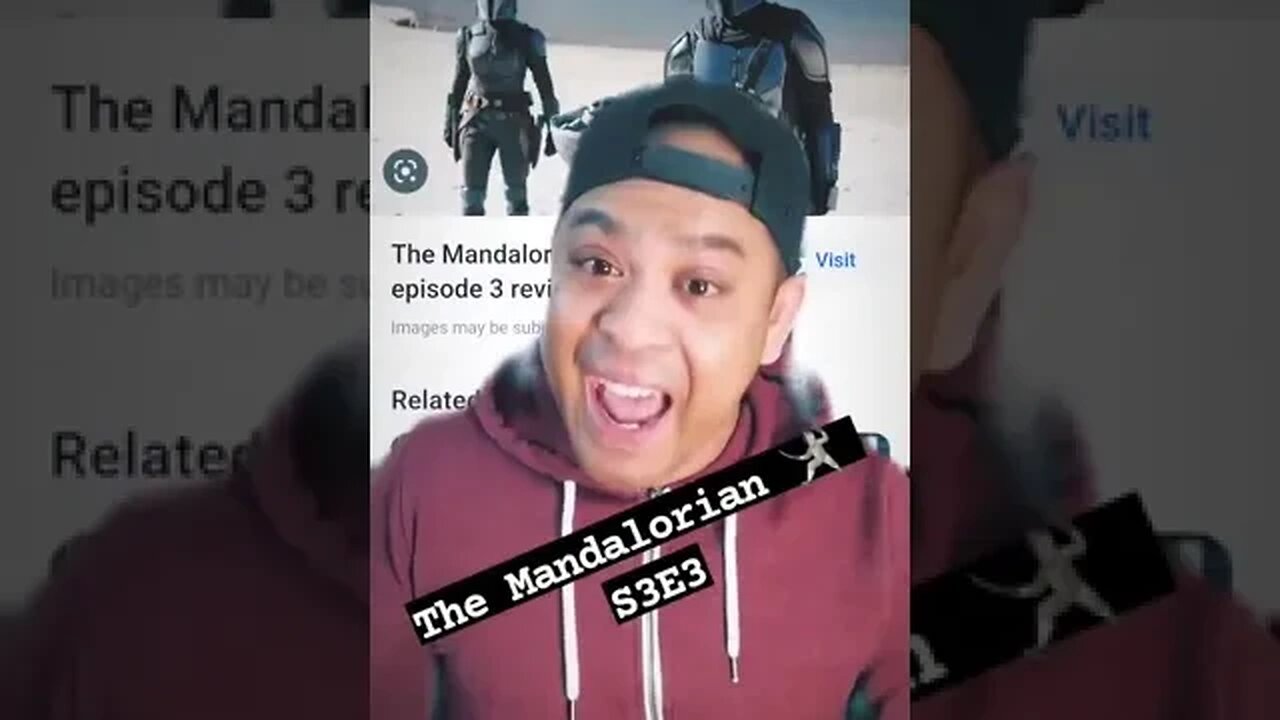 THE MANDALORIAN S3E3 aka A WASTE OF A DAMN EPISODE (I'm BIG MAD lol)