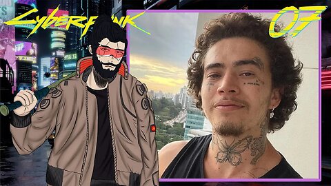 É COISA QUE COLOCAM NA SUA CABEÇA - Cyberpunk 2077 #07