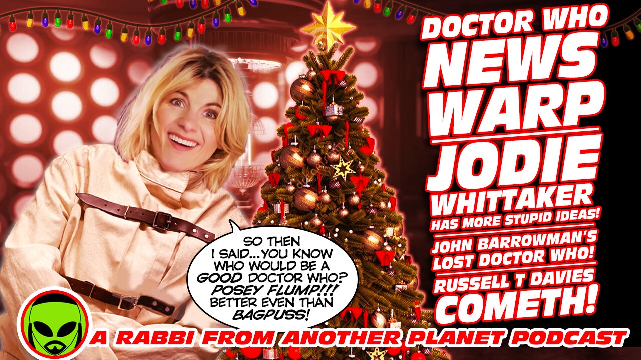 Doctor Who News Warp: Jodie Whittaker Wants Lydia West! Mandip Gill Wants Jodie! We ALL Want RTD!!!