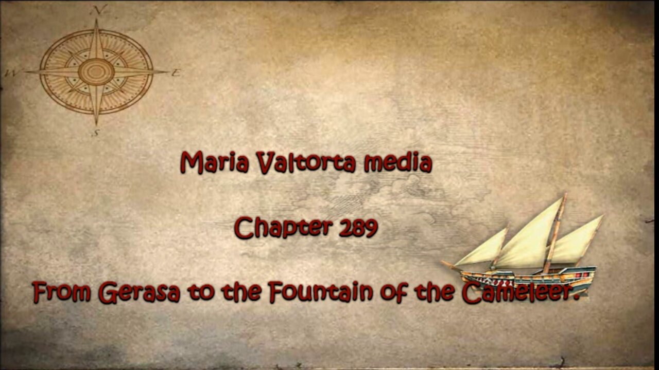 From Gerasa to the Fountain of the Cameleer.