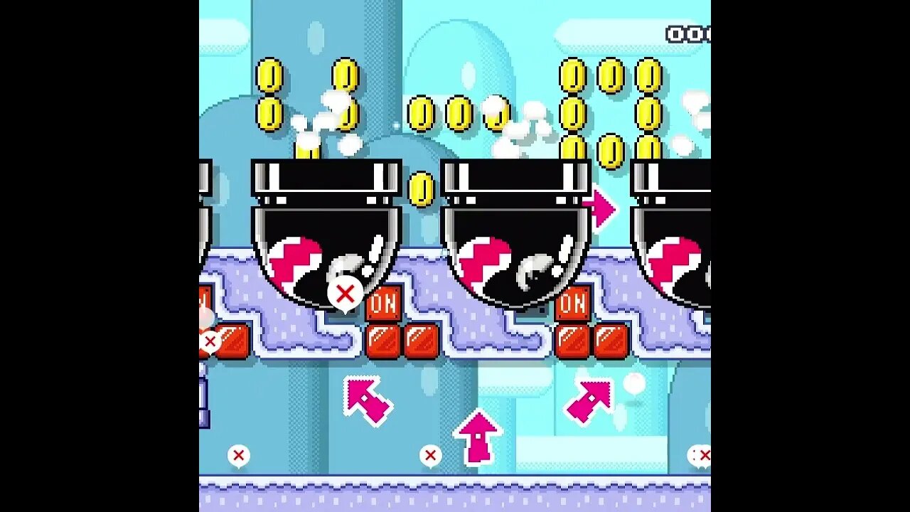 DB x9 revenge clip #mariomaker2 #nintendo #smm2