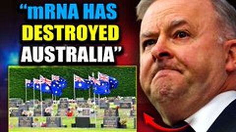 Australian Lawmakers Wake Up and Call for Worldwide mRNA Ban - "We F****d Up!"