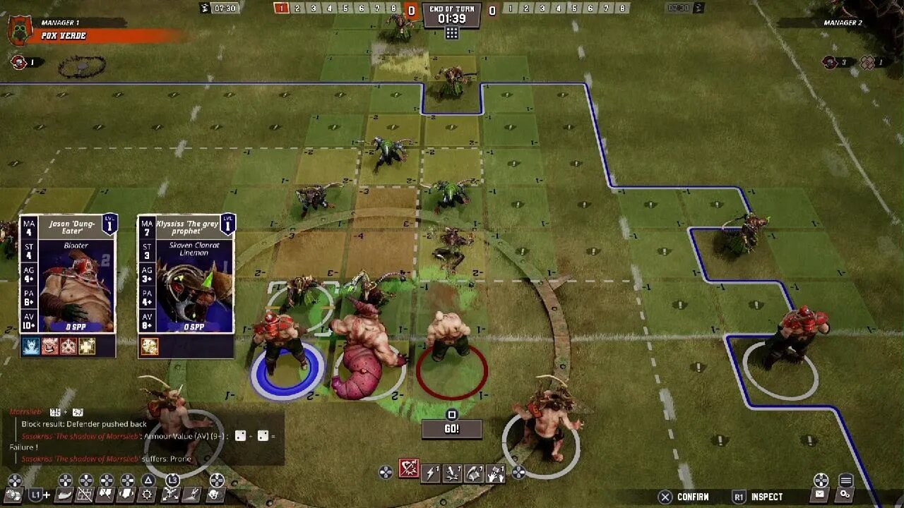 Blood Bowl 3 rotspawn For the kill