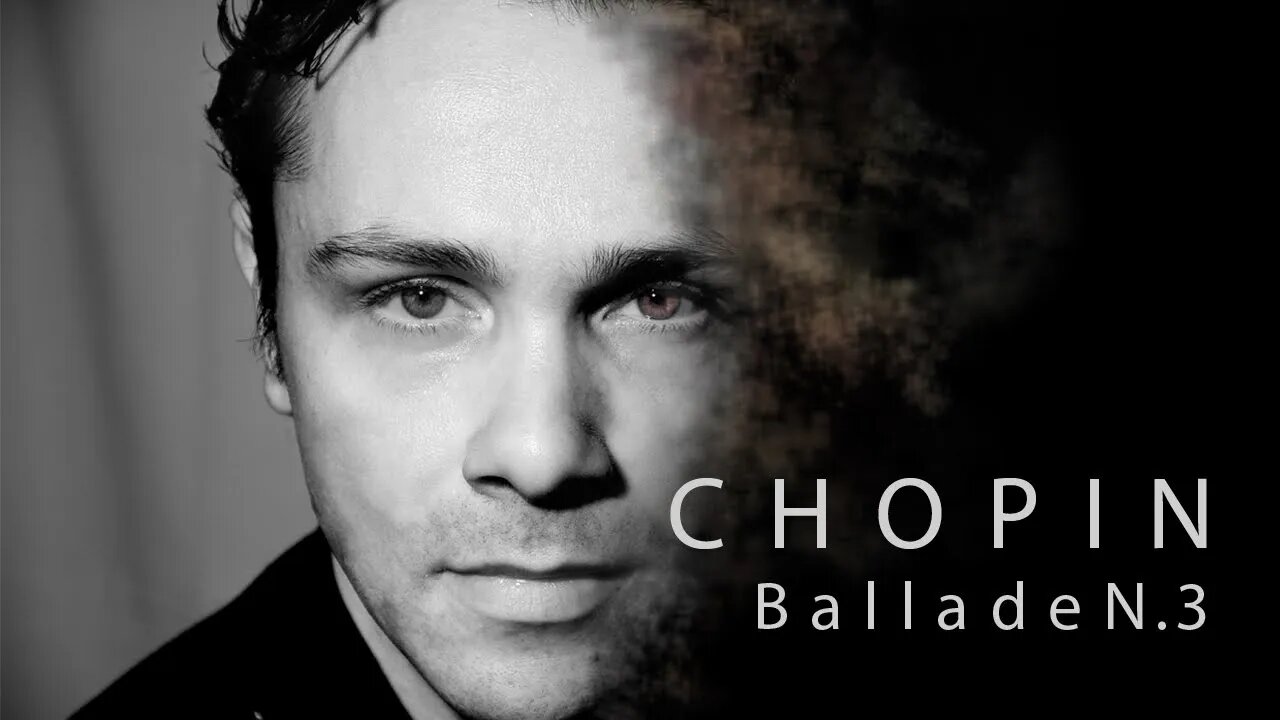 Milos Mihajlovic plays Chopin: Ballade No.3 op.47 [LIVE]