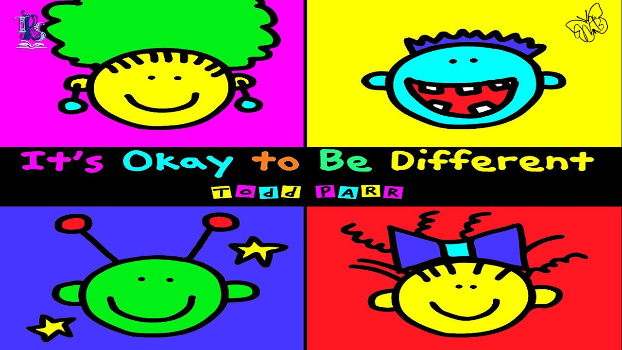 Animated: It's Okay To Be Different | Kids book read aloud, Childrens Bedtime Story Book, Read Along
