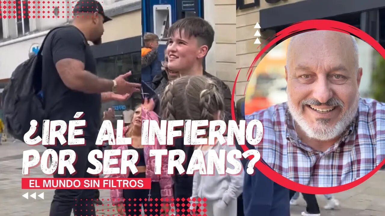 🔴 ¿Iré Al Infierno Por Ser Trans? El Que Es Nacido De Dios, No Practica El Pecado🔥😱🙏🏻