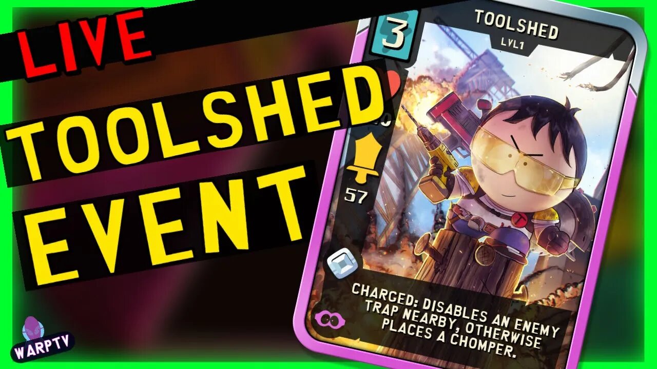 Toolshed event and SR/What the DUB South Park Phone Destroyer