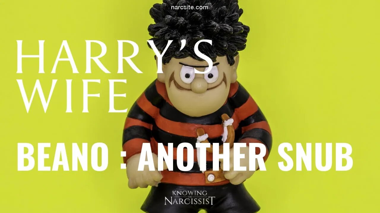 Beano : Another Snub (Meghan Markle)