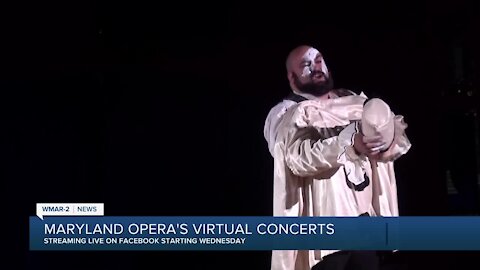 Maryland Opera's virtual concerts