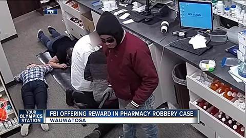 FBI offering $5,000 reward for information in Wauwatosa armed robbery