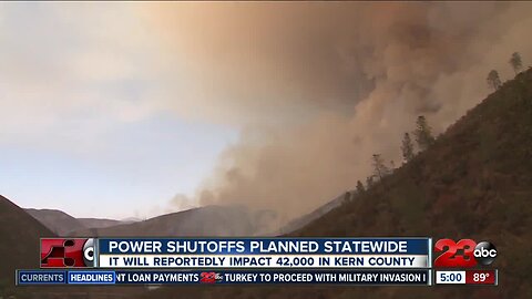 Officials add Kern County to Public Safety Power Shutoff list