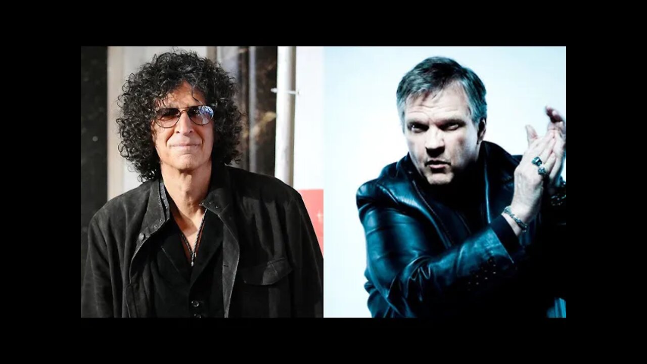 HOWARD STERN Doesn't Even Allow MEAT LOAF's Body to Cool - Stern Attacks His Mourning Family #shorts