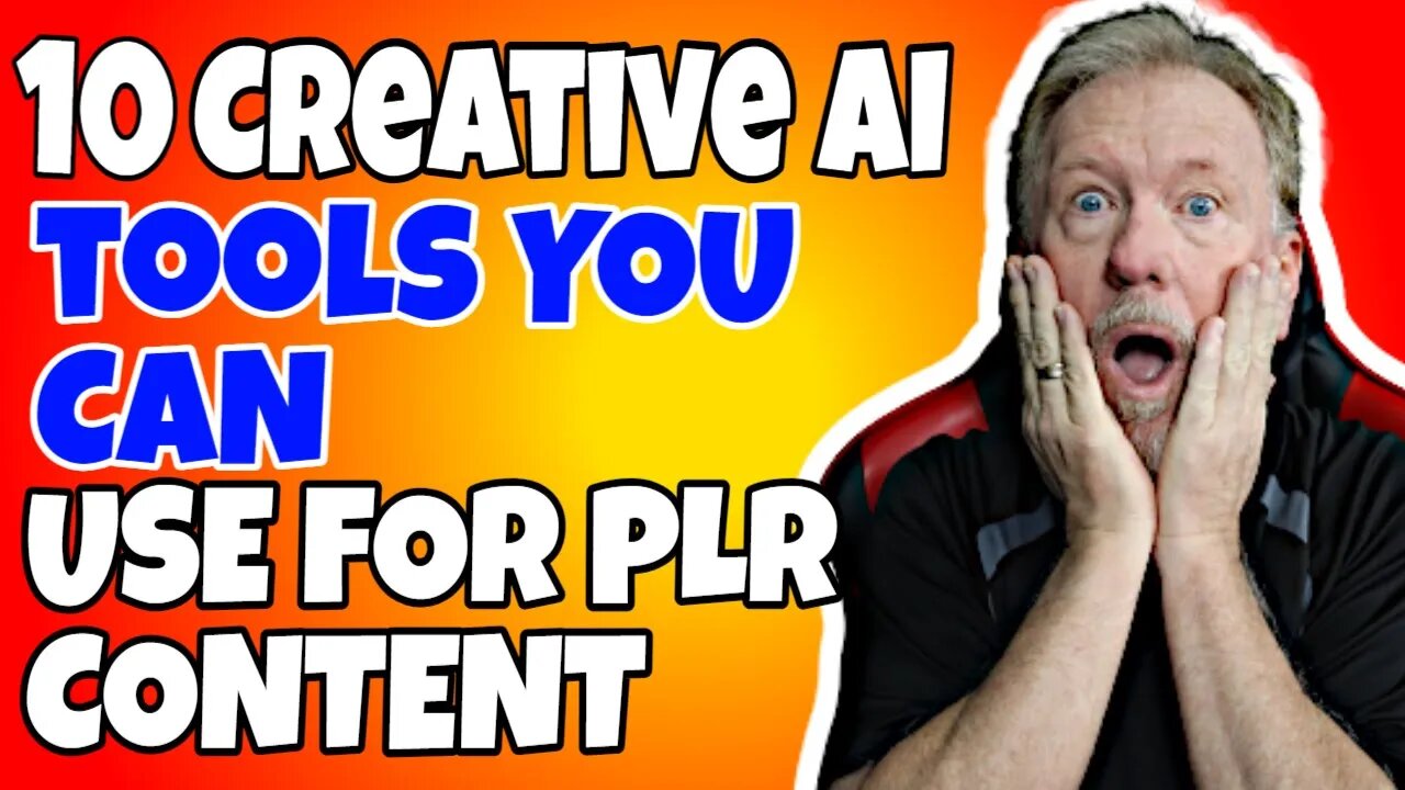 10 Creative AI Tools You Can Use For PLR Content
