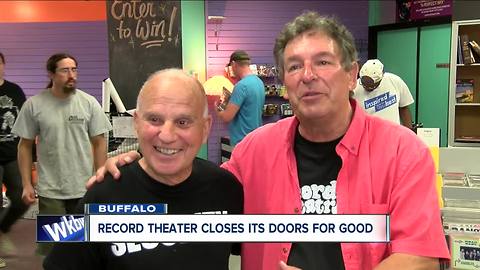 Record Theatre Closes for final time