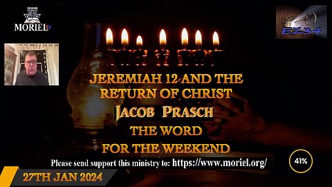 Word for the Weekend - Jeremiah 12 and The Return of Christ