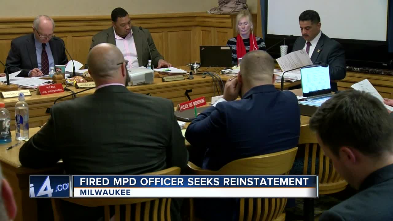 Milwaukee police officer fired in relation to Sterling Brown arrest fights for reinstatement