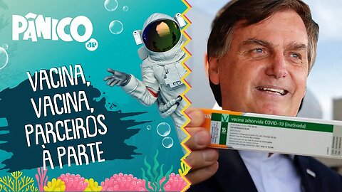 BOLSONARO PRÓ CORONAVAC: O INÍCIO DE UMA LINDA AMIZADE COM A CHINA? Kallyna Sabino comenta