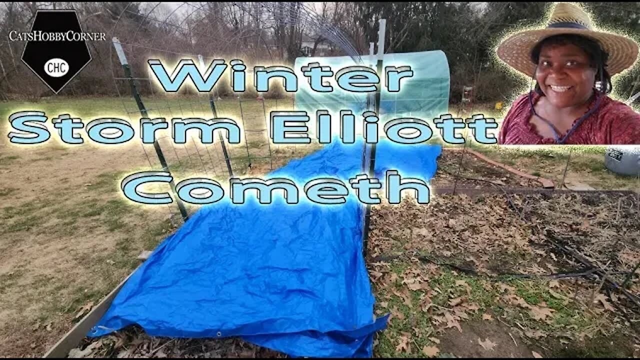 Winter Storm Elliott Cometh