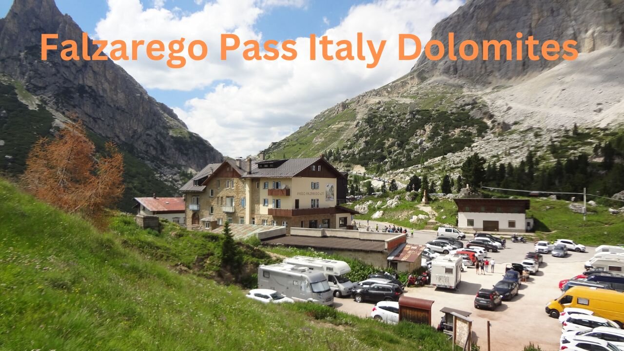 Falzarego Pass Italy Dolomites