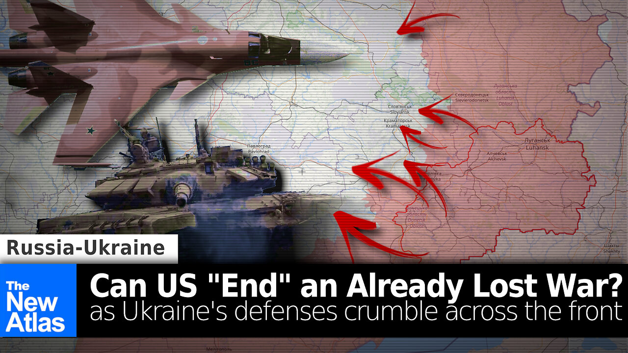 US Options Narrow as Ukrainian Lines Continue Crumbling