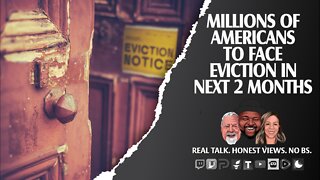 WARNING: Estimated 3.8 Million Renters Could Face Eviction Over Next 2 Months