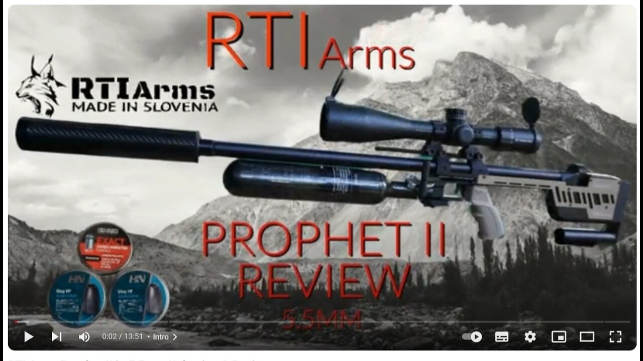 RTI Arms Prophet 2 Unboxing and Review