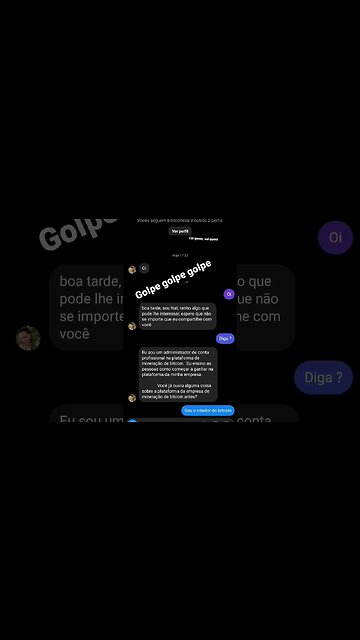 como responder golpista