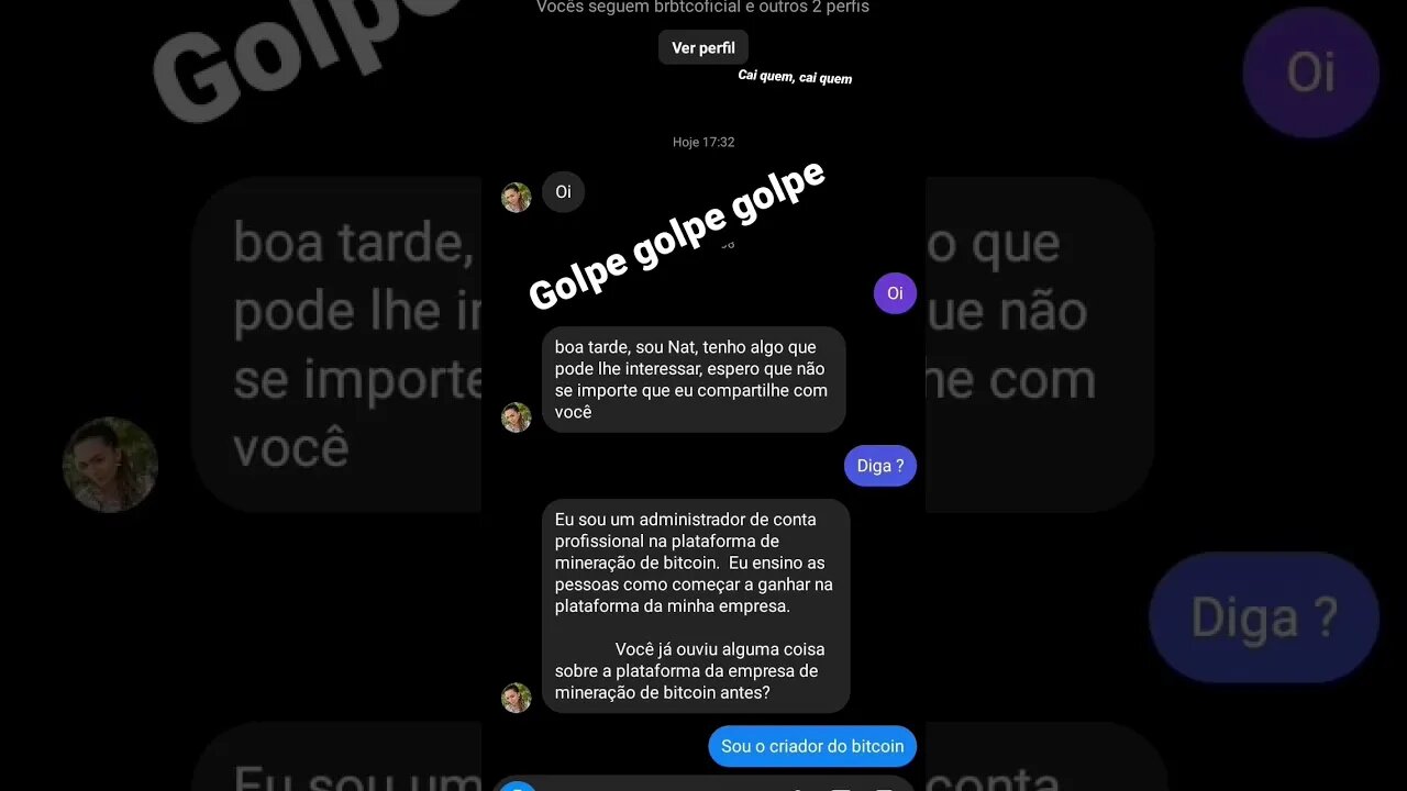 como responder golpista