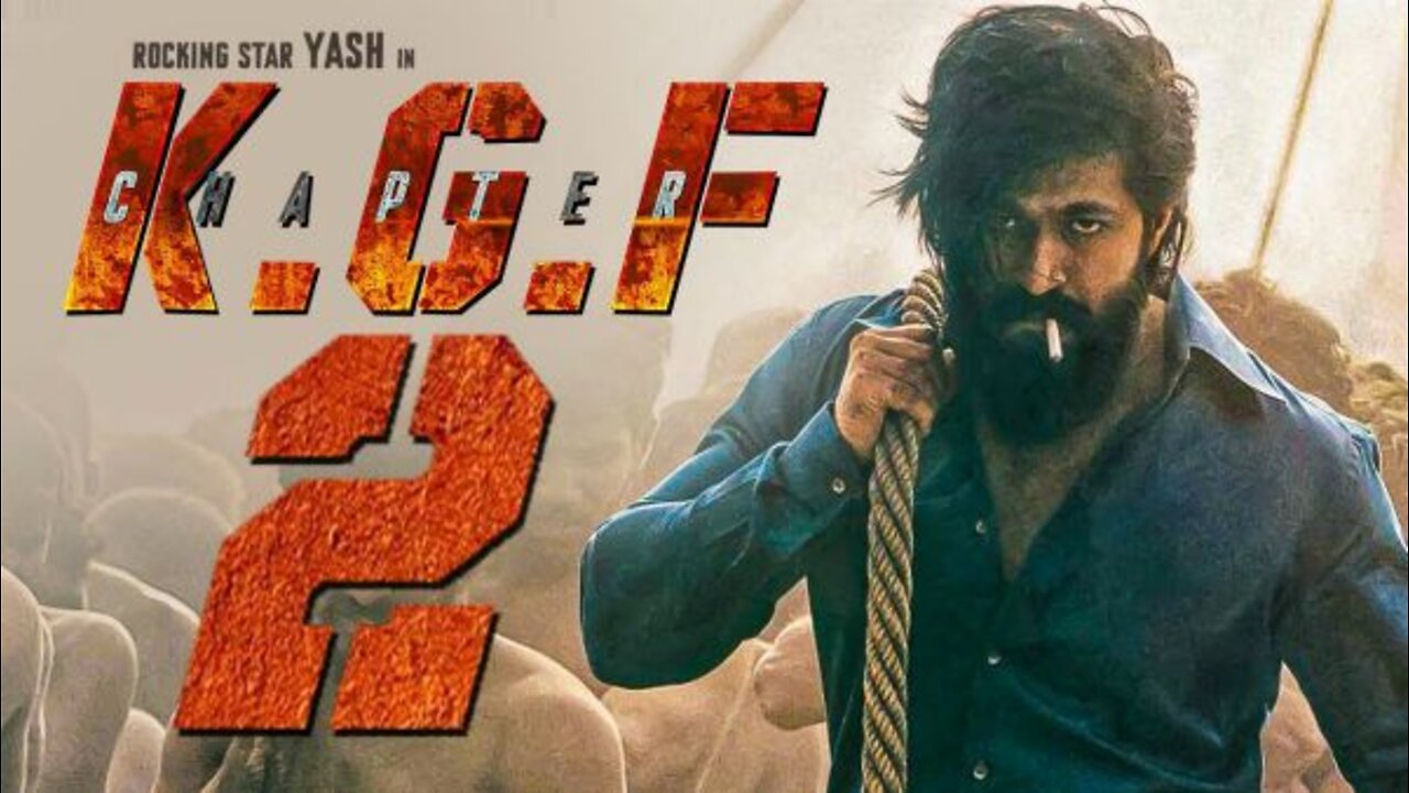 KGF Chapter 2 Hindi Trailer