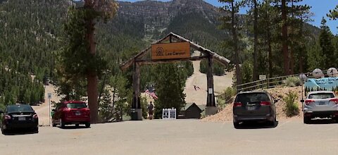 Lee Canyon kicks off the summer season Friday