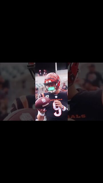 Joe Brrrr 🥶 #nfl #tiktok #nflteams #viral #joeburrow #bengals