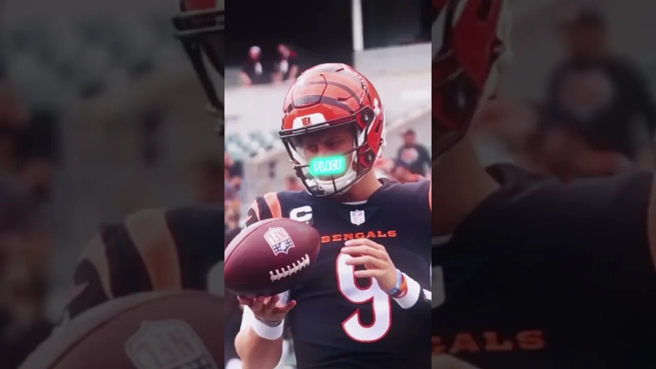 Joe Brrrr 🥶 #nfl #tiktok #nflteams #viral #joeburrow #bengals