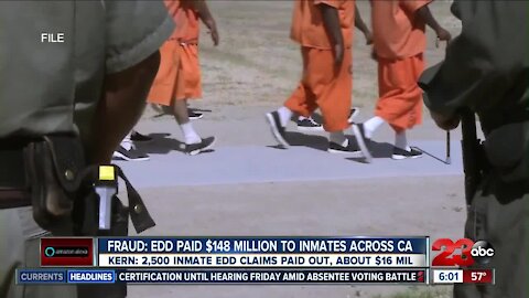 EDD pays millions to inmates in largest fraud scheme in state's history