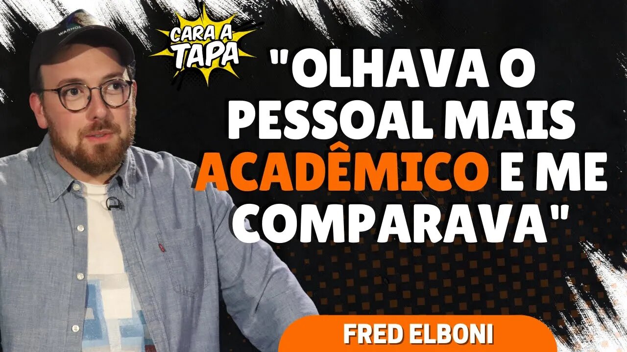 DEFICIT DE ATENÇÃO FEZ COM QUE FRED ELBONI DEMORASSE A SE ACEITAR
