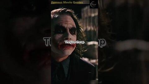 A better class of criminals | Batman The Dark Knight #shorts #batman #joker