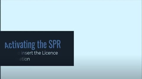 How to activate the Smart Package Robot (SPR)