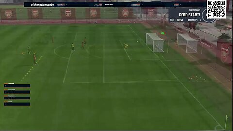 I started a new Arsenal Career Mode on FIFA 23