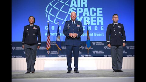 The Space Force’s new service dress and PT uniforms have landed