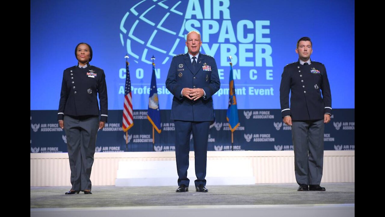 The Space Force’s new service dress and PT uniforms have landed