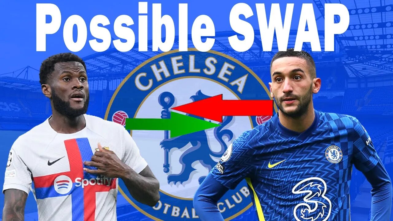 Franck Kessie May End Up At Chelsea Kessie Hakim Ziyech Swap