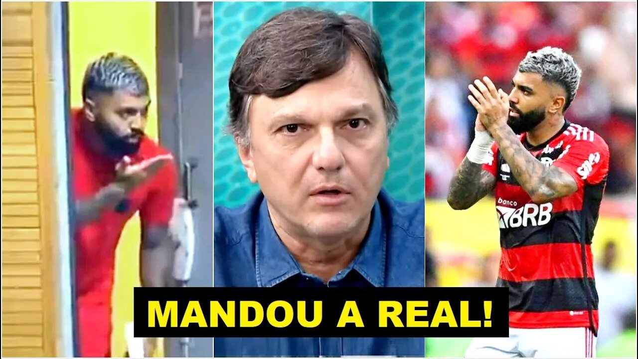 FALOU TUDO! "NÃO SACANEIA O TORCEDOR, NÃO! O Gabigol..." Mauro Cezar MANDA A REAL sobre o Flamengo!