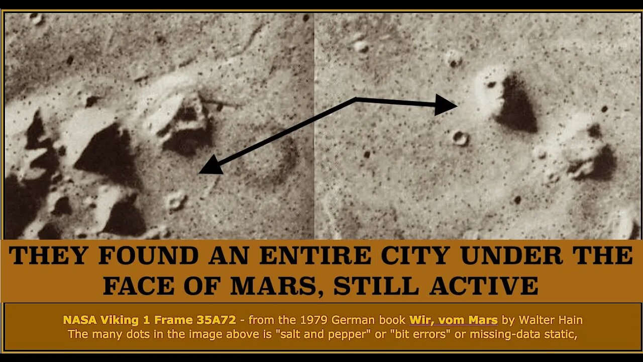 Remote Viewer Identifies Active Civilization Under Face of Mars,Advanced Technology,Michael Telstarr